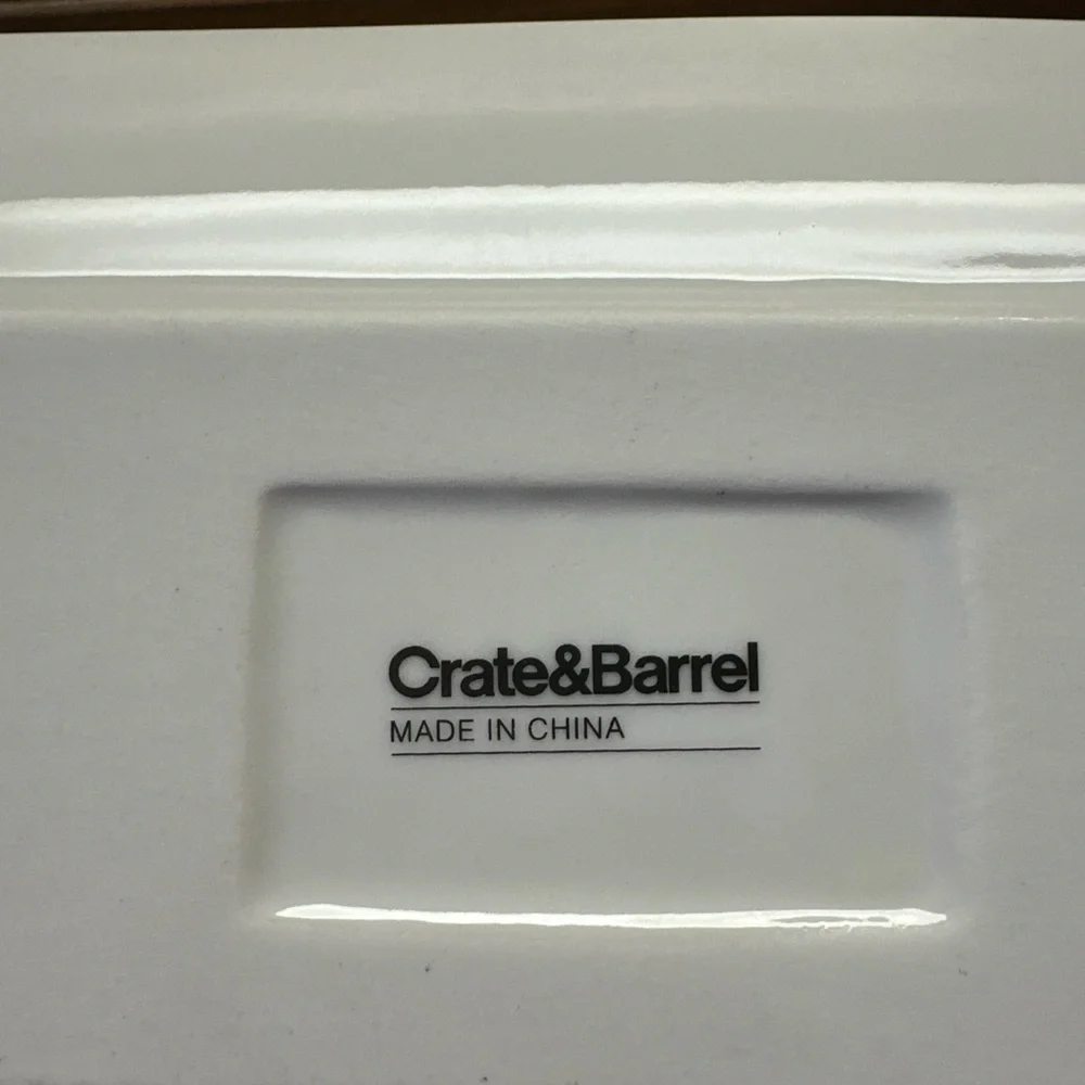 Crate & Barrel 8